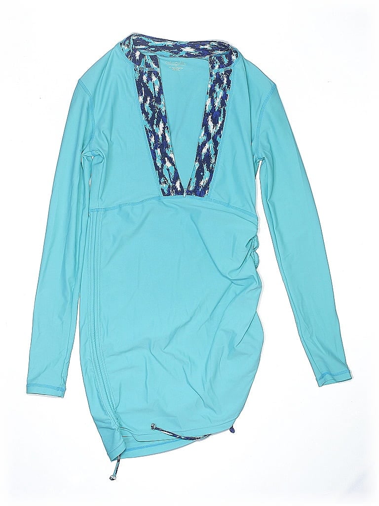 Pre-owned Cabanalife Swimsuit Cover Up In Blue