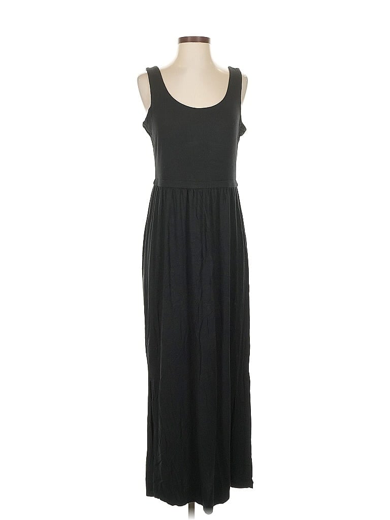 Pre-owned J.crew Factory Store Casual Dress In Black