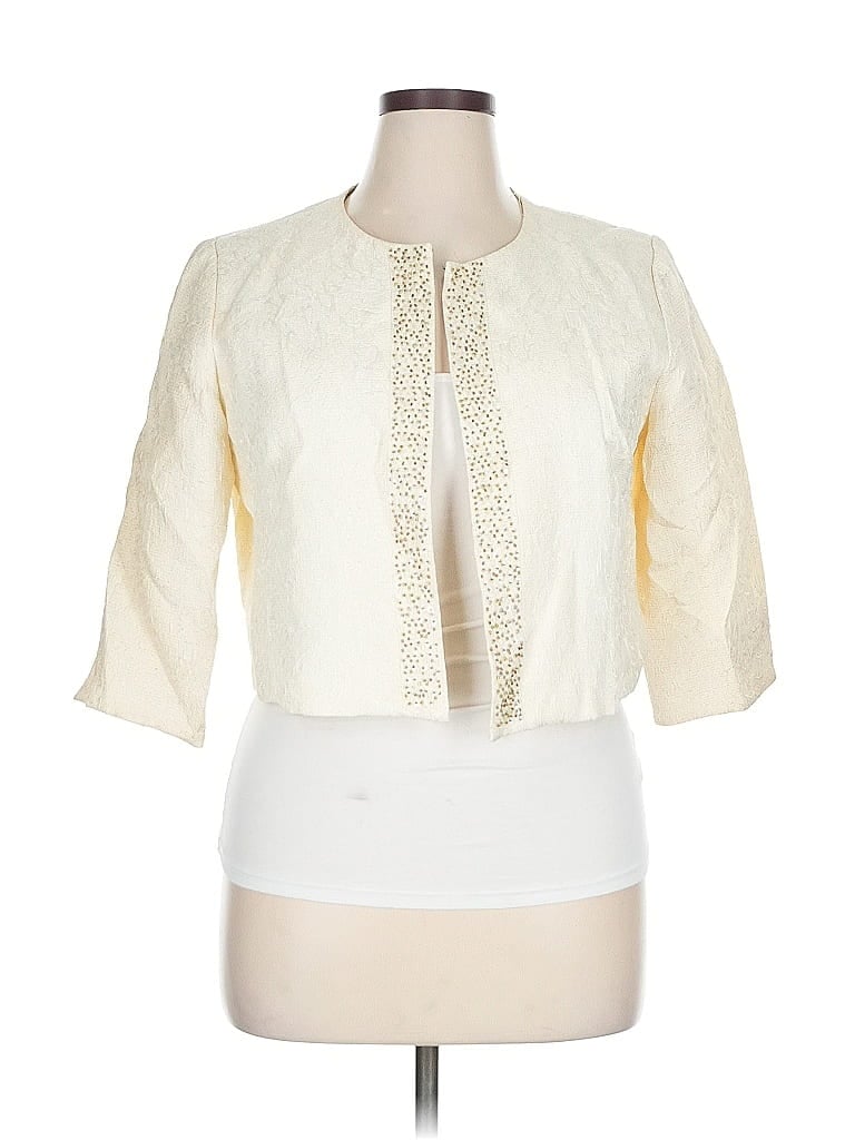 R & M RICHARDS Pre-owned Jacket In White