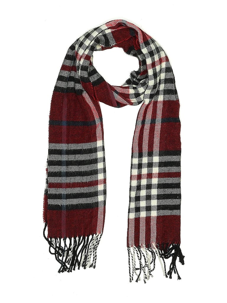 UNBRANDED Pre-owned Scarf In Red