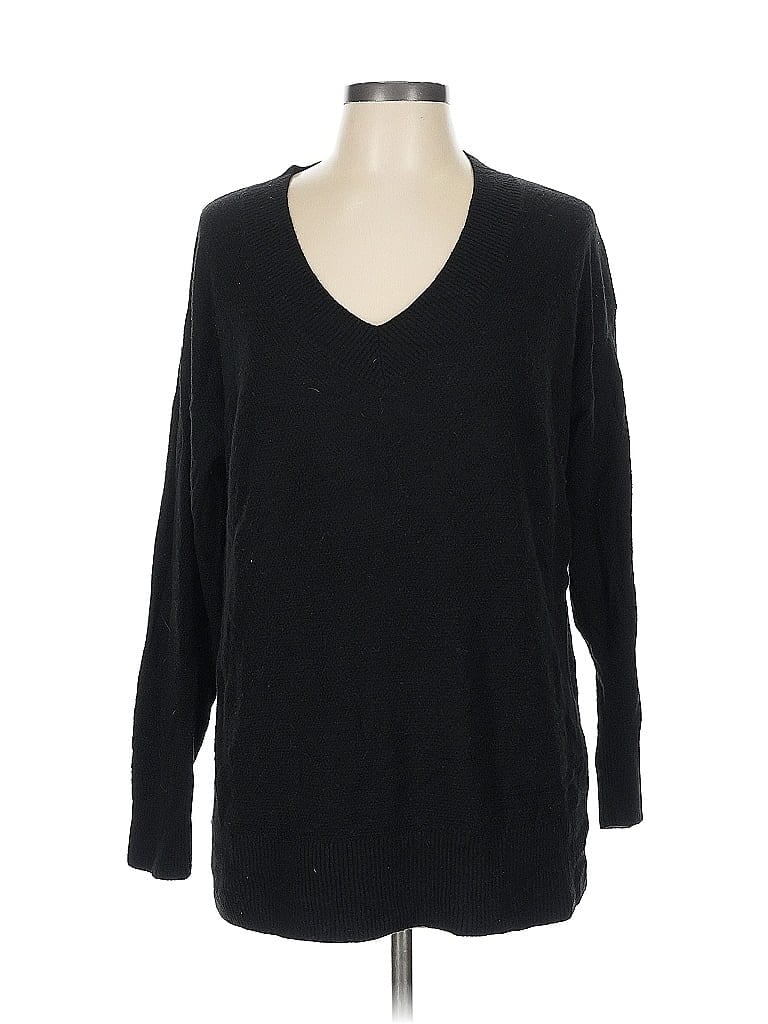 GAP Pre-owned Pullover Sweater In Black