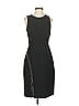 J.Crew Solid Black Cocktail Dress Size 2 - photo 1