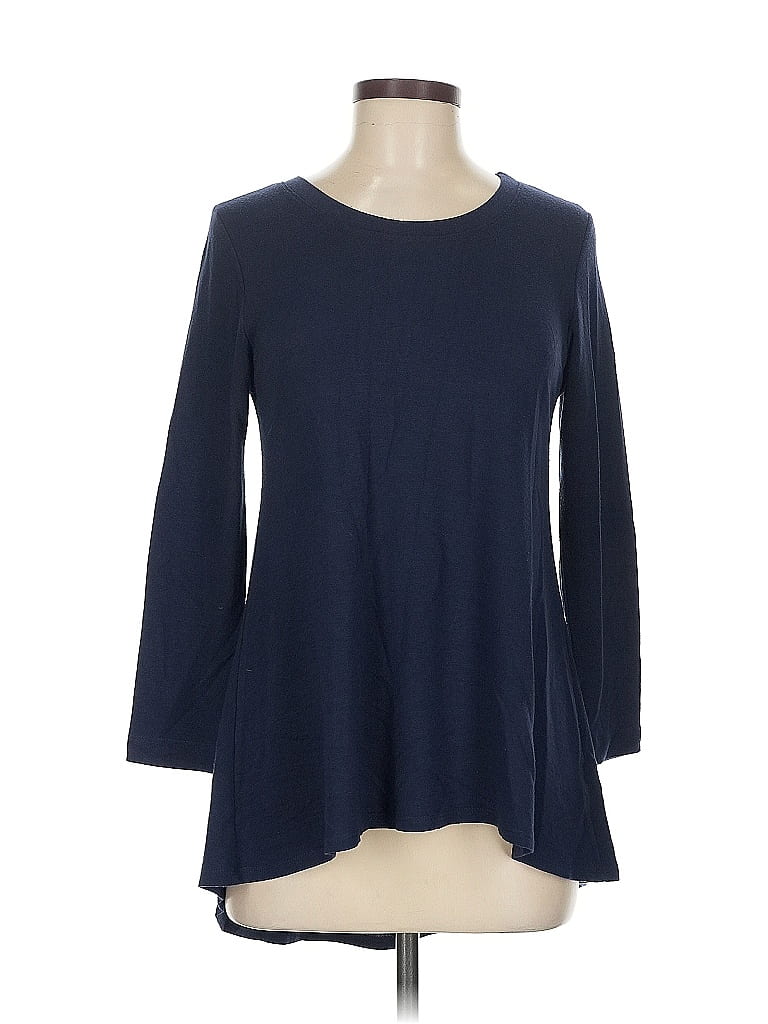 Pre-owned Nally & Millie 3/4 Sleeve T-shirt In Blue