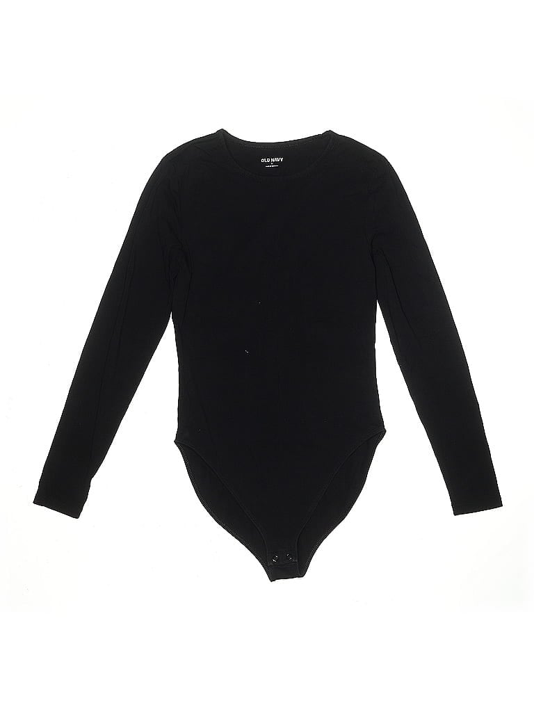 Pre-owned Old Navy Bodysuit In Black