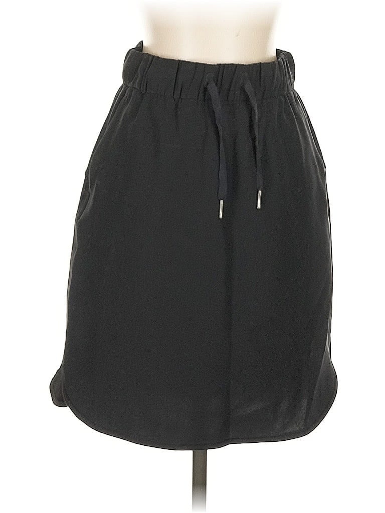 Pre-owned Lululemon Athletica Casual Skirt In Black