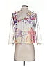 Assorted Brands 100% Polyester White 3/4 Sleeve Blouse Size S - photo 1