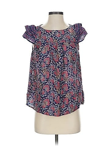 Madewell Short Sleeve Blouse (view 1)