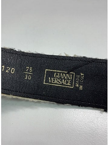 Gianni Versace Vintage Leather Belt (view 2)