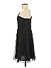 Tibi 100% Silk Solid Black Cocktail Dress Size 2 - photo 5