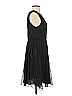 Tibi 100% Silk Solid Black Cocktail Dress Size 2 - photo 4