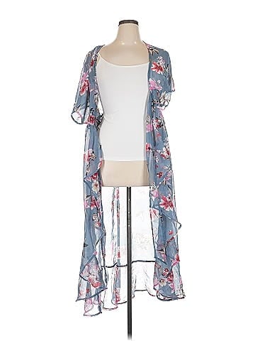 America & Beyond Kimono (view 1)