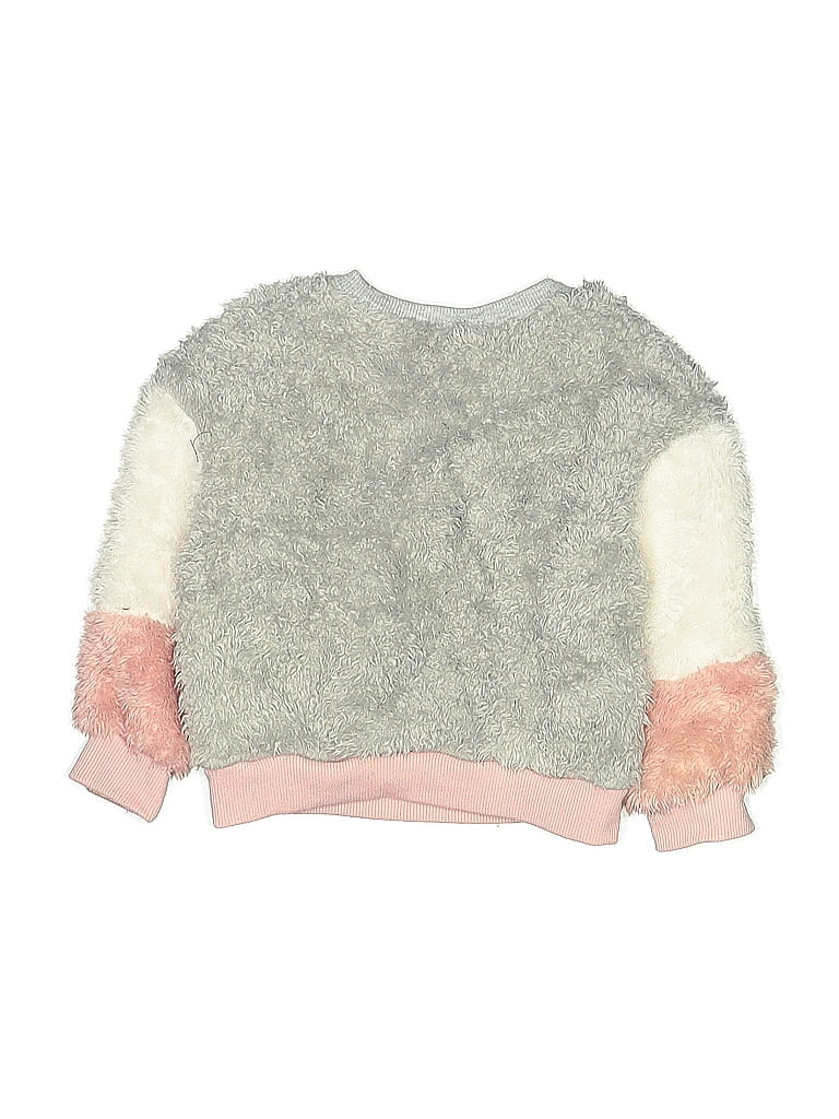 Pre-owned Shein Babies' Pullover Sweater In Pink