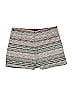 Aqua Chevron-herringbone Gray Casual Skirt Size M - photo 2