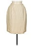 Unbranded 100% Polyester Solid Tan Gold Formal Skirt Size 6 - photo 1