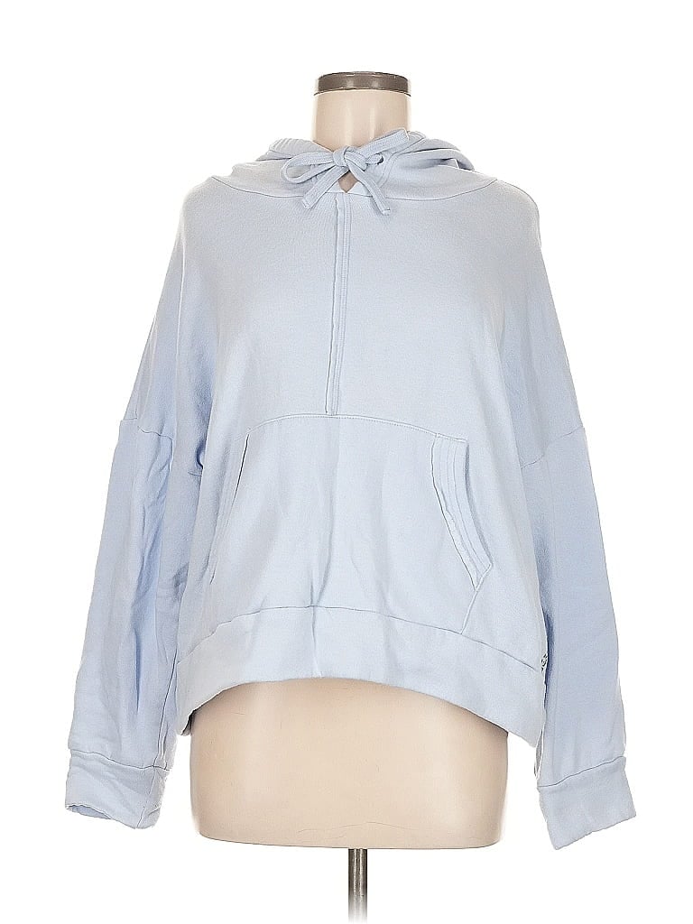 Pre-owned Unbranded Sweatshirt In Blue