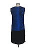 Rebecca Taylor 100% Polyester Blue Cocktail Dress Size 0 - photo 2
