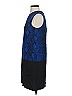 Rebecca Taylor 100% Polyester Blue Cocktail Dress Size 0 - photo 5