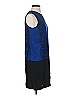 Rebecca Taylor 100% Polyester Blue Cocktail Dress Size 0 - photo 4