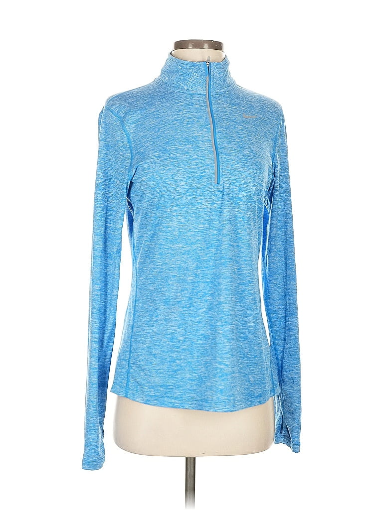 Pre-owned Nike Pullover Sweater In Blue