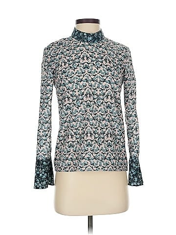Topshop Long Sleeve Top (view 1)