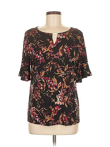 Ivanka Trump Short Sleeve Blouse (view 1)
