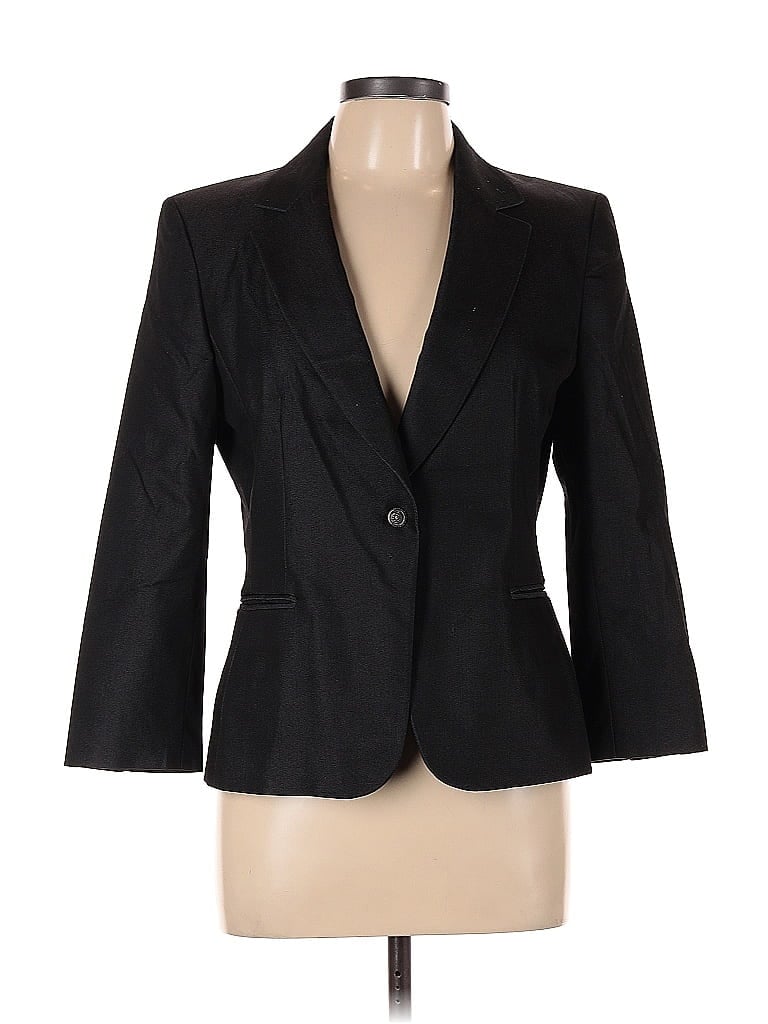TAHARI Pre-owned Blazer Jacket In Black
