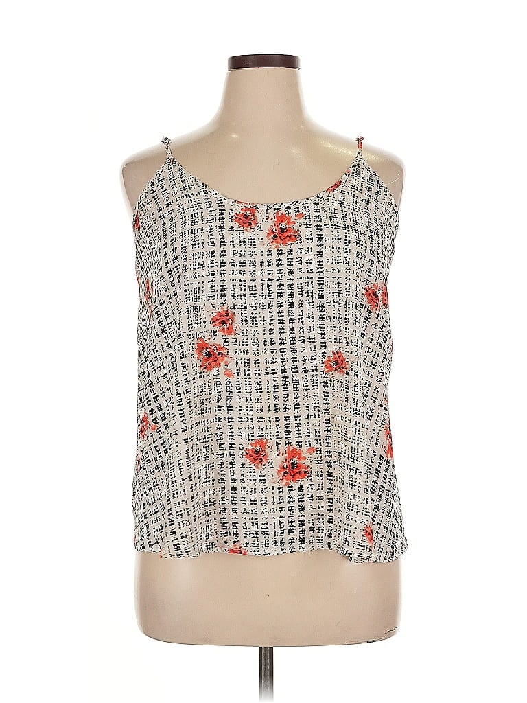 APT. 9 Pre-owned Sleeveless Blouse In White