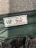 Gap 100% Polyester Metallic Silver Casual Pants Size 27 waist - photo 6