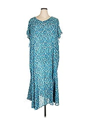 Woman Within Casual Dress