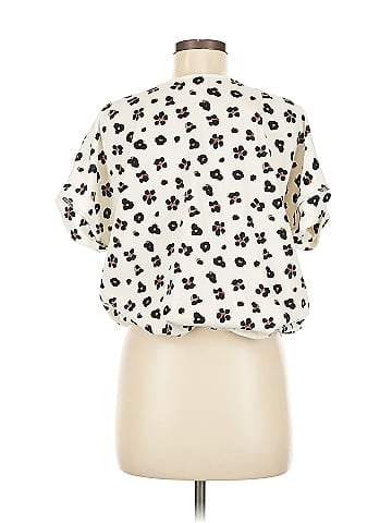 MELLODAY Short Sleeve Blouse (view 2)