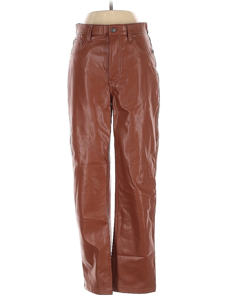 ABERCROMBIE & FITCH Pre-owned Casual Pants In Brown