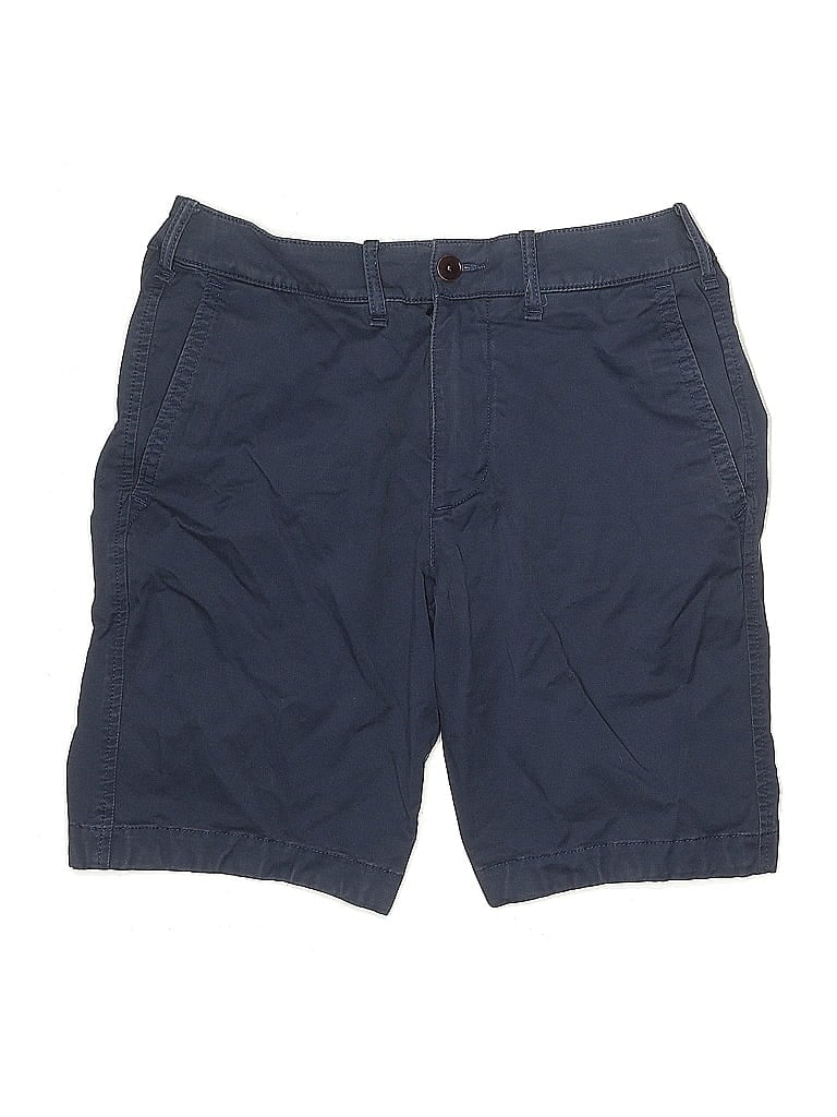 ABERCROMBIE & FITCH Pre-owned Shorts In Blue