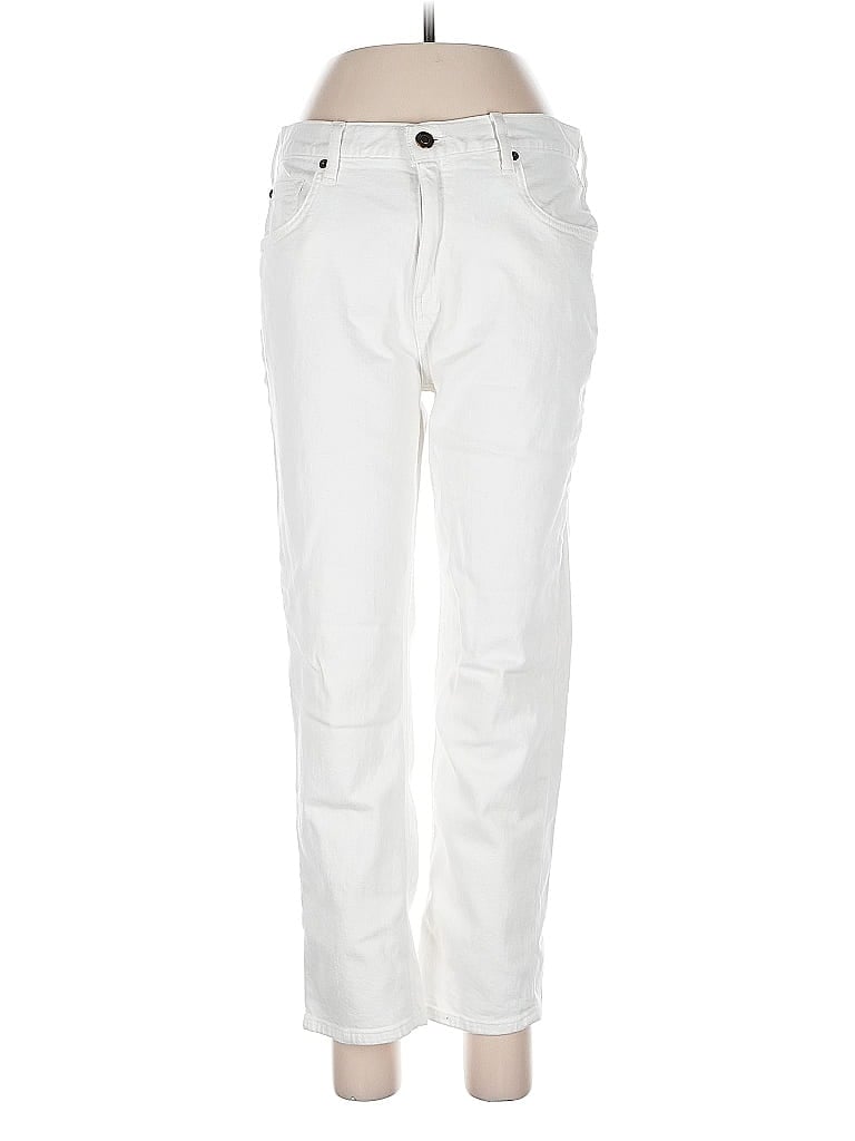 Pre-owned Eddie Bauer Jeans In White