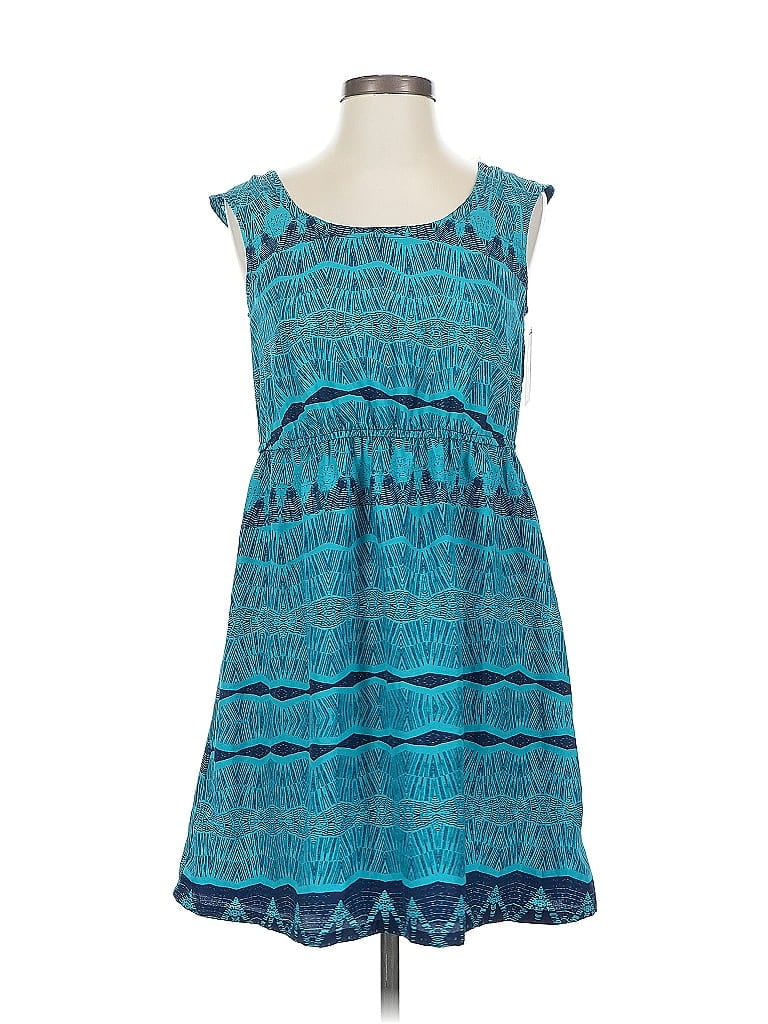 Xhilaration Casual Dress In Blue