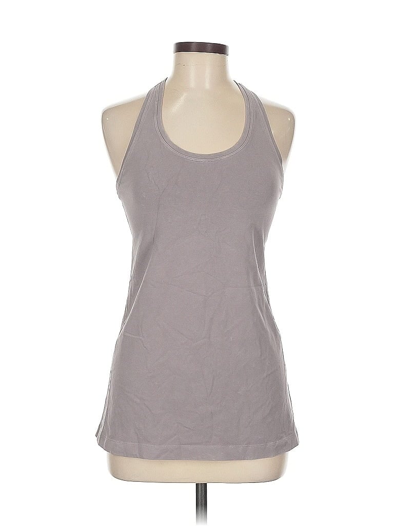 Pre-owned Lululemon Athletica Active Tank Top In Purple