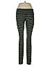 Glyder Stripes Green Active Pants Size L - photo 1