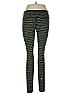 Glyder Stripes Green Active Pants Size L - photo 2