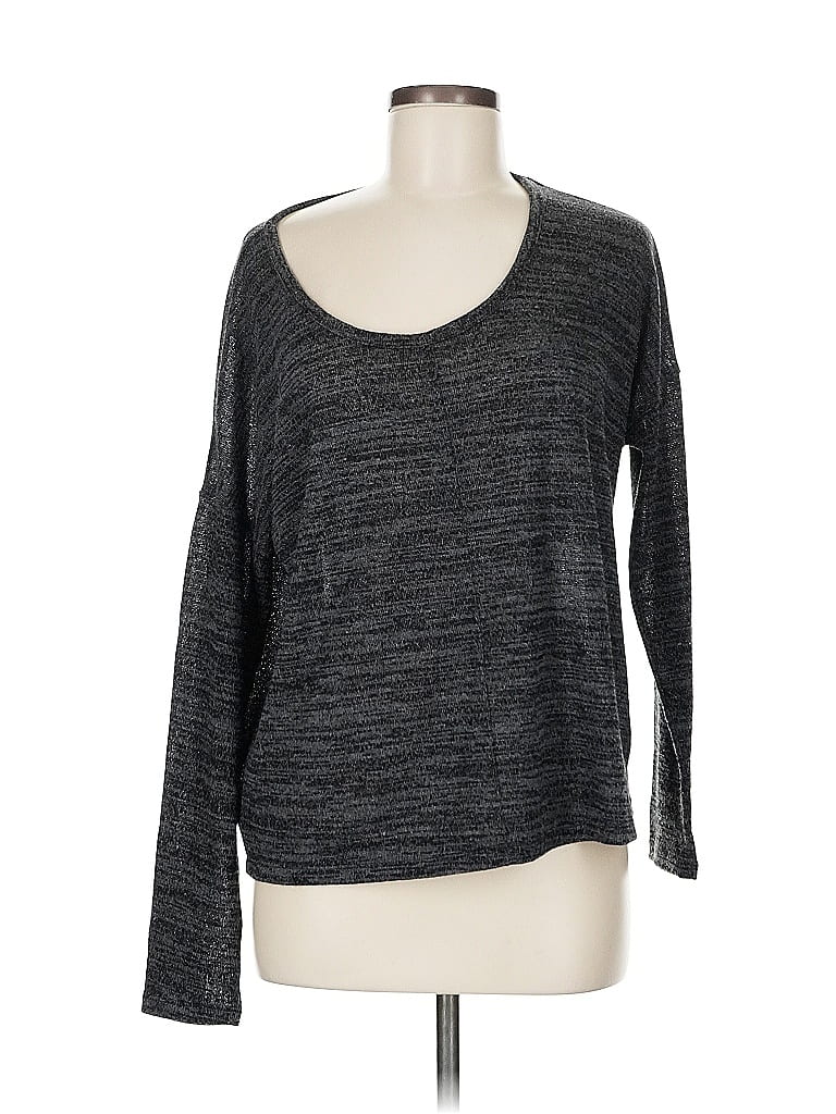 OLD NAVY Pre-owned Pullover Sweater In Gray