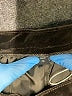 Unbranded Solid Black Brown Formal Skirt Size 10 - photo 3