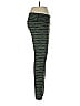 Glyder Stripes Green Active Pants Size L - photo 4
