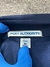 Port Authority 100% Polyester Blue Short Sleeve Polo Size M - photo 7