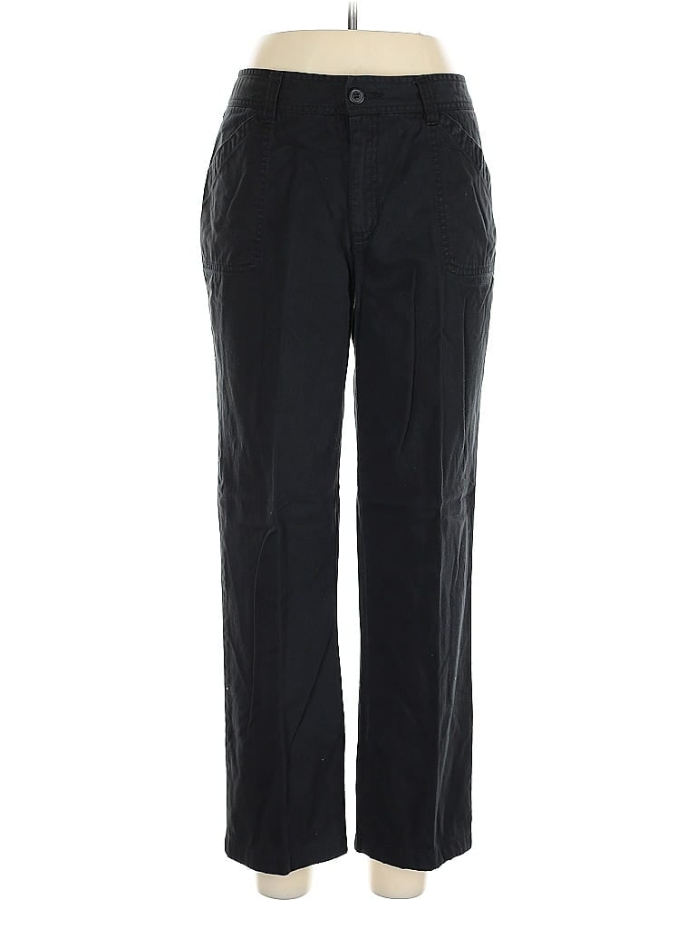 Pre-owned Caribbean Joe Casual Pants In Black