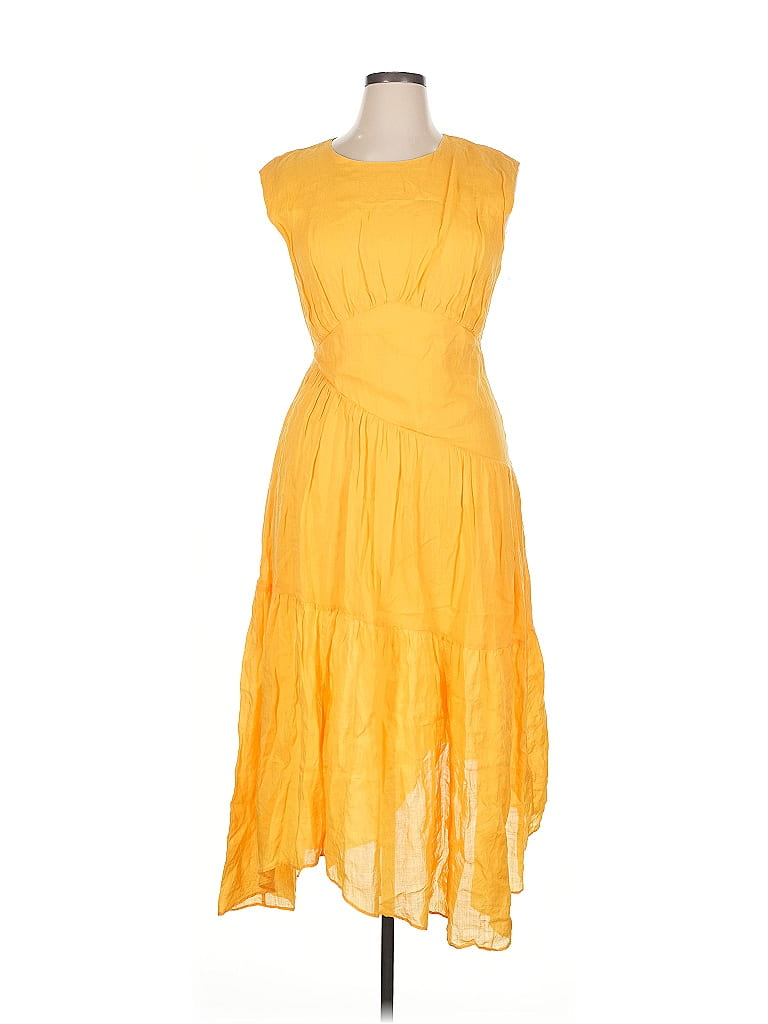 Pre-owned Frame Cocktail Dress In Orange