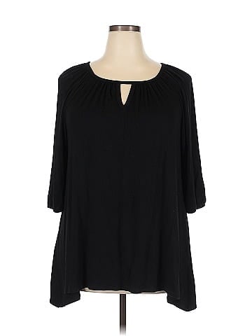 Karen Kane 3/4 Sleeve T-Shirt (view 1)