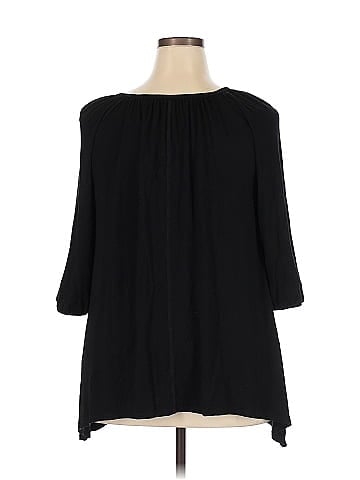 Karen Kane 3/4 Sleeve T-Shirt (view 2)