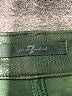 7 For All Mankind Green Jeans Size 25 waist - photo 4