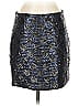 Broadway & Broome 100% Polyester Tweed Blue Formal Skirt Size 2 - photo 1