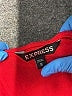 Express 100% Polyester Red Cocktail Dress Size XS - photo 6