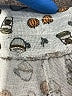 Assorted Brands Print Blue Casual Pants Size S - photo 4