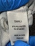 Assorted Brands Print Blue Casual Pants Size S - photo 5